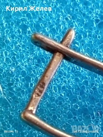 Луксозни сребърни обеци с розов опал красив стилен дизайн 40085, снимка 4 - Обеци - 52621839