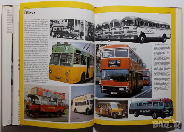 History of Trucks & Buses книга с историята на товарните автомобили и автобуси литература , снимка 6 - Енциклопедии, справочници - 52406430