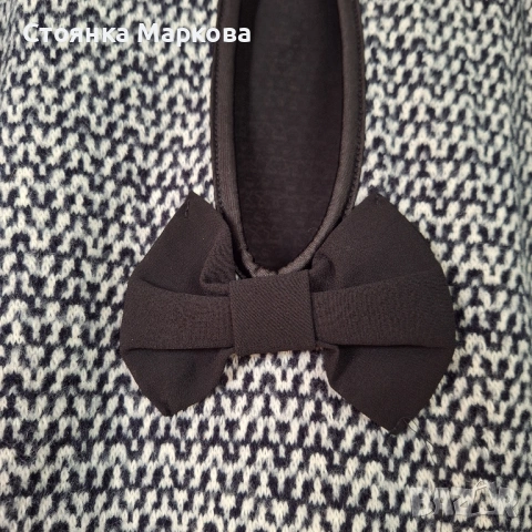 Блузка плетиво и панделка, снимка 6 - Блузи с дълъг ръкав и пуловери - 53720995