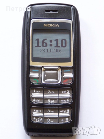 Телефон с бутони  Nokia 1600 без зарядно 