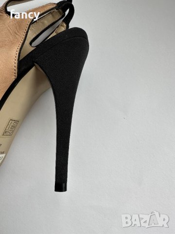 Обувки на висок ток в телесен цвят - Номер 39, снимка 9 - Дамски обувки на ток - 11115510