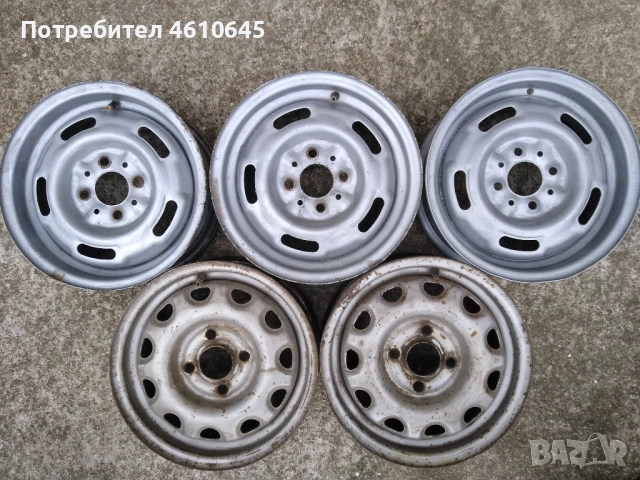 Джанти железни 5J13, снимка 1