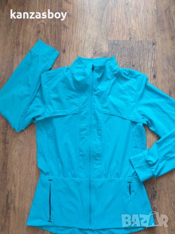 Brooks Women's Running Jacket - страхотно дамско яке КАТО НОВО, снимка 6 - Якета - 41522689