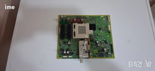 Main Board TNP0EA009. Свален от Телевизор Panasonic TX-32LE7FA. С панел LTA320WT-L06. От работещ..