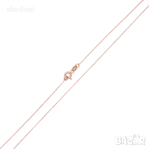 Златен синджир 0,76гр. 40,0см. 14кр. проба:585 модел:36978-5