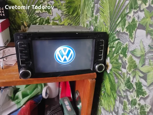 Авто мултимедия 7 инча за Volkswagen Touareg