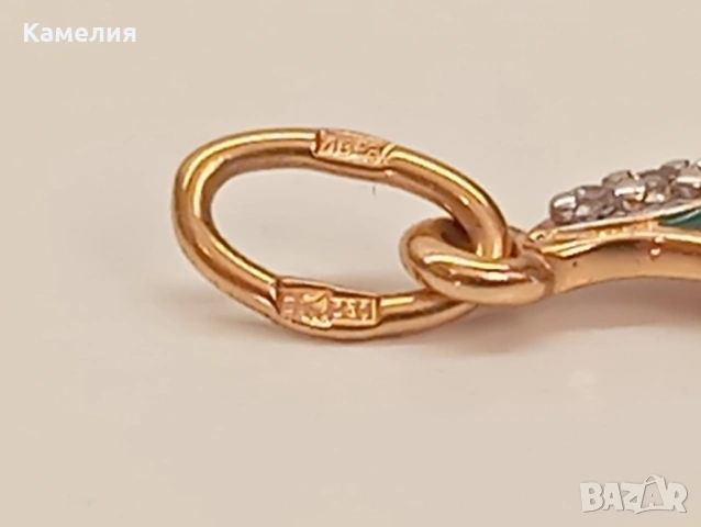 Руско злато , снимка 9 - Колиета, медальони, синджири - 53140158