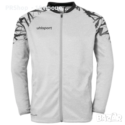 НАМАЛЕН! Суичърт Uhlsport Goal 25, сив