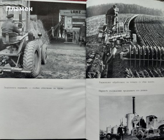 Германските земеделски кооперации въ изграждането на земеделското стопанство Хансъ Дитмеръ, снимка 3 - Антикварни и старинни предмети - 40861689