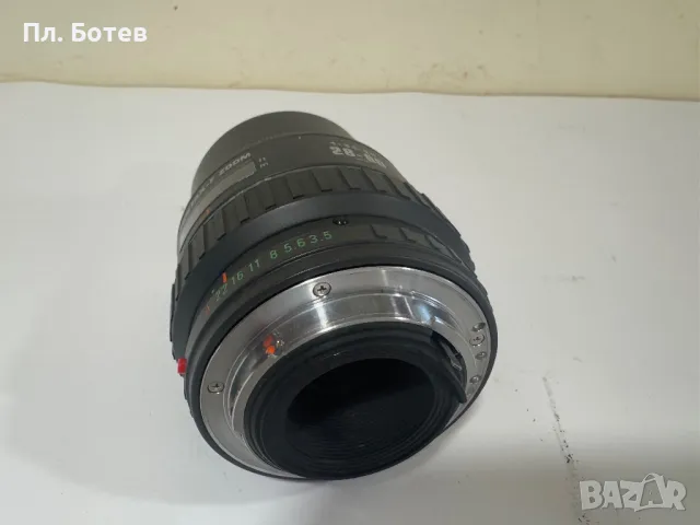Обектив Pentax-f 1:3.5-4.5 28-80mm, снимка 4 - Обективи и филтри - 48951562