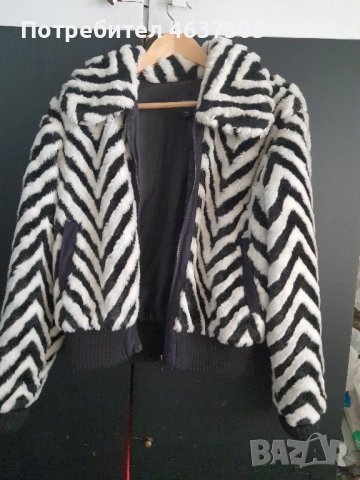 зимно марково яке от кадифе