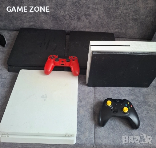 Playstation 4 Конзоли 3 Броя Проблем !