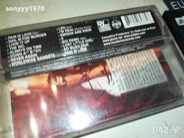 JA RULE-КАСЕТА 1707231711, снимка 9 - Аудио касети - 41577259