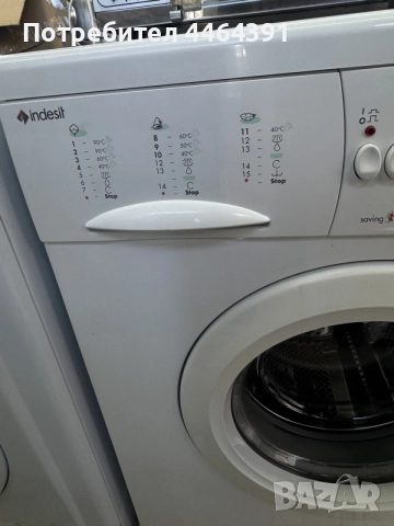 Пералня indesit 6kg, снимка 3 - Перални - 55953504