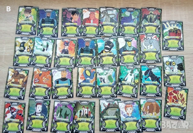 Карти Наруто Naruto, снимка 6 - Карти за игра - 50929009