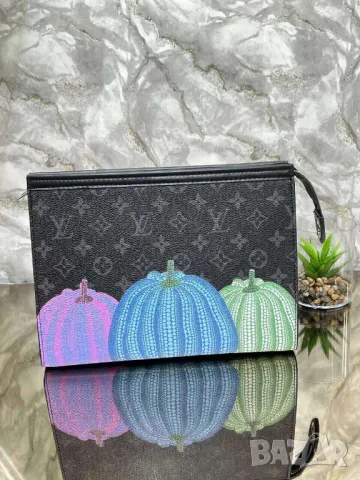 чанти / клъч louis vuitton mont blanc, снимка 18 - Чанти - 50415864