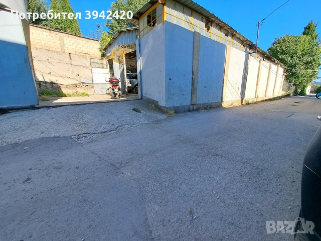 САМОСТОЯТЕЛНА ПРОМИШЛЕНА РАБОТИЛНИЦА , снимка 5 - Производствени сгради - 53870881
