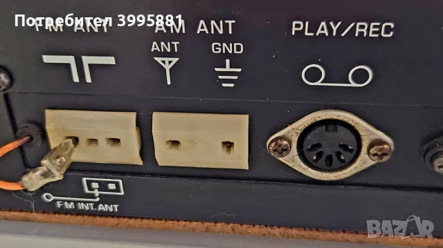 Ретро винтидж ресийвър - музикален център National Panasonic, mod.SG-1010L 

, снимка 18 - Грамофони - 48244254