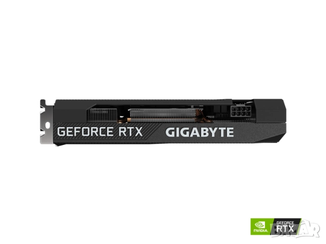 Нова Видео карта Gigabyte GeForce RTX 3060 WINDFORCE OC 12GB (REV 2.0), снимка 3 - Видеокарти - 52699202