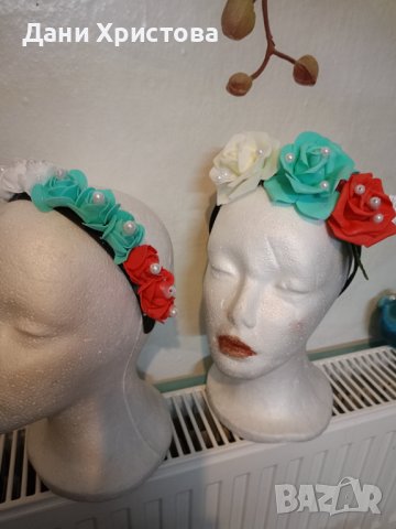 Диадеми с акцент 🇧🇬💯☘️, снимка 5 - Шноли, диадеми, ленти - 44336818