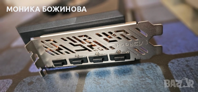 AMD Radeon RX 7800 XT 16GB GDDR6 | Отлично състояние | 1440p Gaming**, снимка 2 - Видеокарти - 53771810