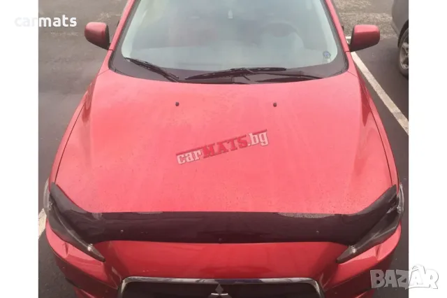 Дефлектор за преден капак REIN за Mitsubishi Lancer X (2007-2017) - Седан