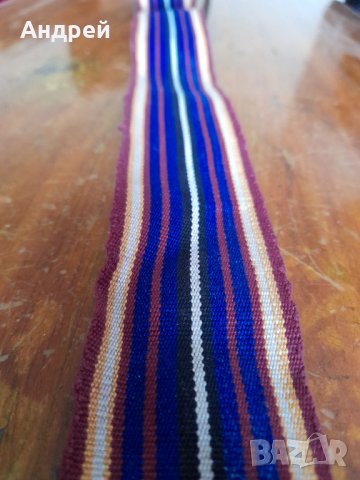 Колан за народна носия,тъканица #21, снимка 3 - Антикварни и старинни предмети - 34466178