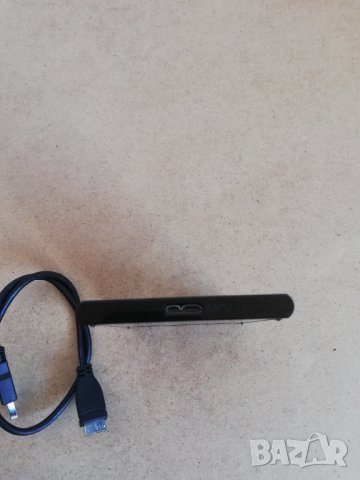 HDD Sony 500gb 2.5" слим като нов на 5 часа работа, снимка 4 - Външни хард дискове - 42490588