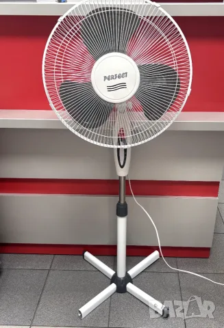  Вентилатор на стойка Perfect FM-3231, снимка 4 - Вентилатори - 55787752
