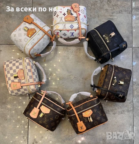 Louis Vuitton Дамска Чанта Луис Витон - Налични Различни Цветове Код E526