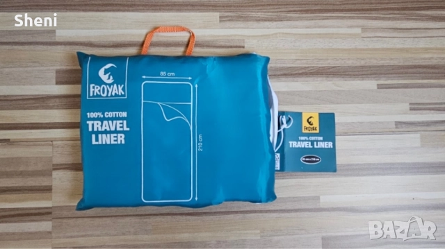 Нов чаршаф за спален чувал, къпминг 