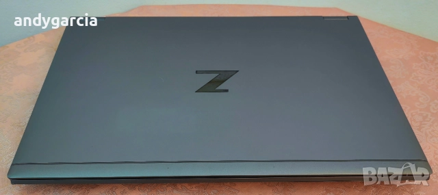  Intel Core i9-11950H/NVidia Quadro T1200 4GB/16GB RAM/512GB SSD/15.6 FHD IPS/HP ZBook Fury 15 Gen 8, снимка 2 - Лаптопи за работа - 51733251