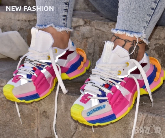 🔝🔝🔝Мъжки Маратонки Dolce Gabanna , снимка 10 - Маратонки - 50813447