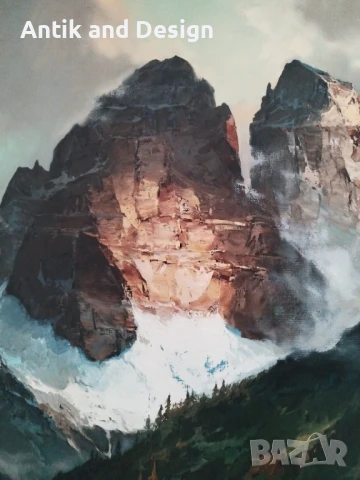 Маслена картина от Arno Lemke 