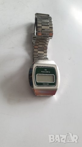 Стар електронен часовник RICOH - 811011 AA, снимка 10 - Антикварни и старинни предмети - 42015316