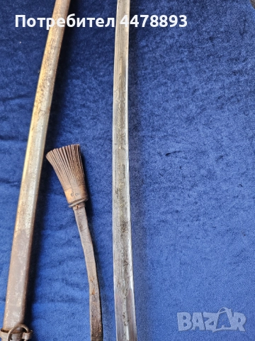 Борисова офицерска сабя обр. 1927г., снимка 12 - Антикварни и старинни предмети - 52873415