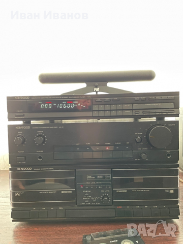 KENWOOD AX-31 T-91L MIDI HI-FI SEPARATES SYSTEM , снимка 5 - Аудиосистеми - 36266705