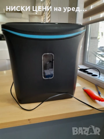 КОШ С ШРЕДЕР ЗА ХАРТИЯ OLYMPIA PS63CC, снимка 5 - Друга електроника - 41185281