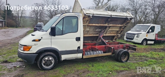 Продава се камион Самосвал Ивеко 2. 8 мотор  карасе  с Б категория Тристанен самосвален кош, снимка 2 - Камиони - 53500907