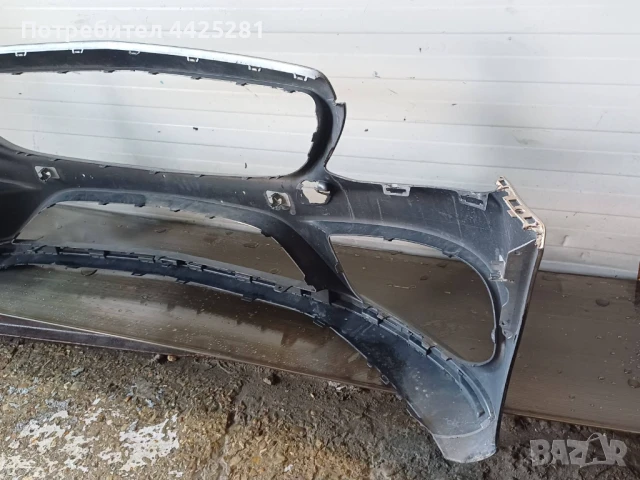 предна броня Mercedes W205, C205 AMG sedan, coupe 2014-2019 г . #1047V, снимка 5 - Части - 51075715