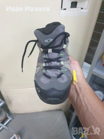 водоустойчиви туристически обувки SALOMON Exode Low Gore-Tex'' номер 40-40 2/3, снимка 3 - Други - 41661647