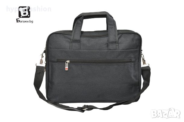 Чанта за лаптоп от текстил/ бизнес чанта от текстил, КОД: 22504, снимка 3 - Чанти - 34191732