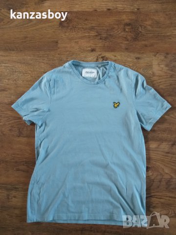 lyle and scott - страхотна мъжка тениска КАТО НОВА, снимка 5 - Тениски - 41937527