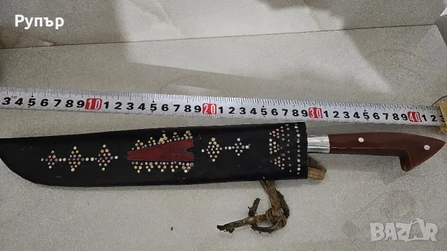 Кован нож от Узбекистан, снимка 9 - Ножове - 49703440