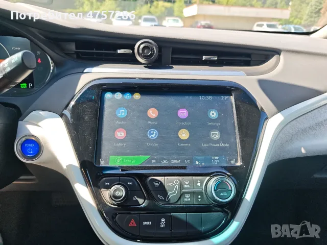 Chevrolet Bolt EV, снимка 4 - Автомобили и джипове - 56219156