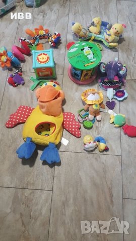 Намалени на 25лв Огромен лот играчки