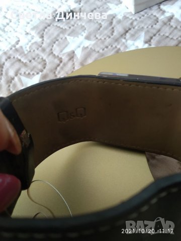 Часовник Q&Q, снимка 3 - Дамски - 34524140