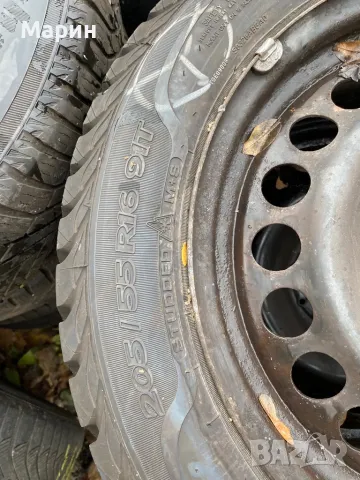16 цола зимни гуми с джанти 5х112, снимка 8 - Гуми и джанти - 47968438