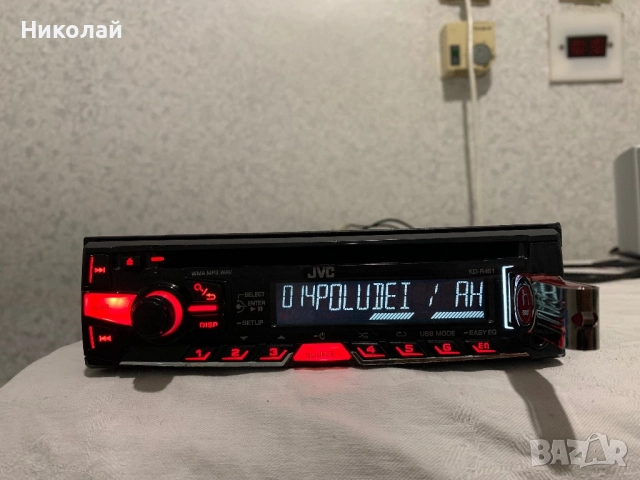 Авто Cd JVC USB
