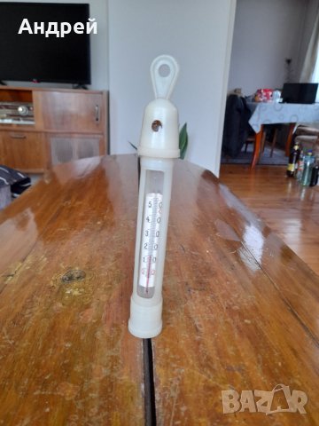 Стар сувенирен термометър #7